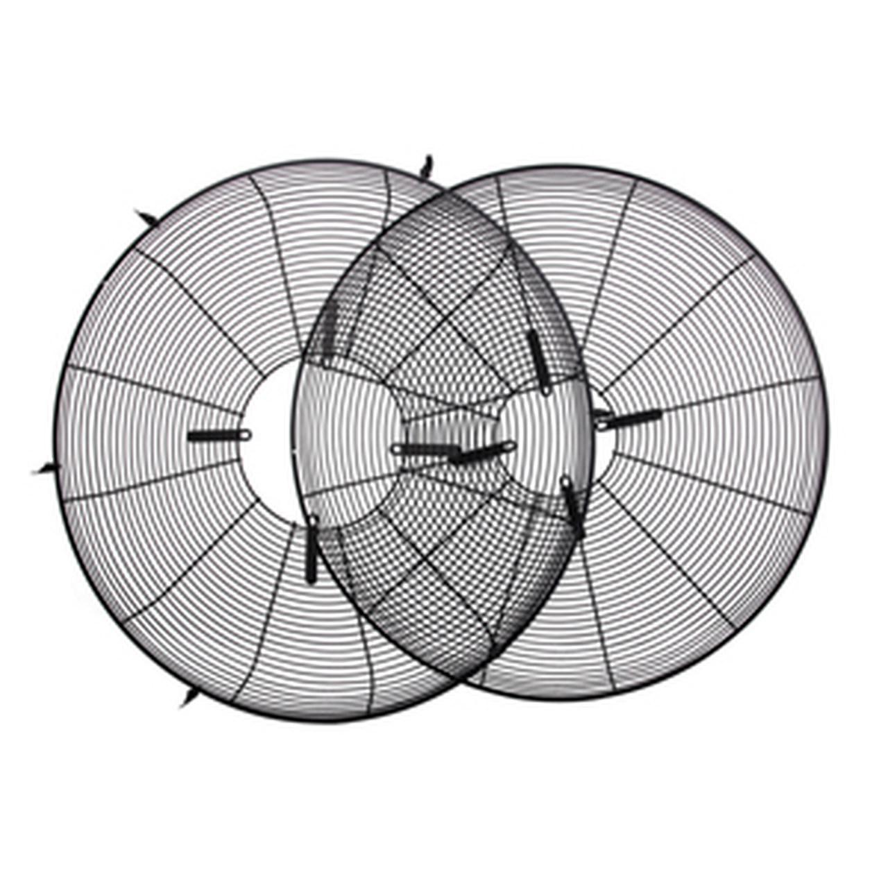 Zidni ventilator s posudom za vodu i daljinskim upravljačem - Slika 4